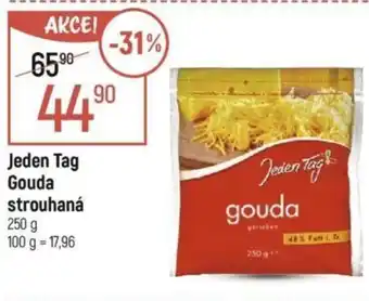 Globus Jeden Tag Gouda strouhaná nabídka