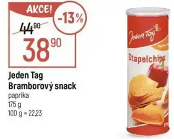Jeden Tag Bramborový snack