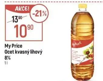 Globus My Price Ocet kvasný lihový 8% nabídka