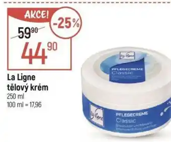 Globus La Ligne tělový krém nabídka