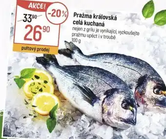 Globus Pražma královská celá kuchaná nabídka