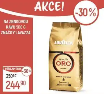 Globus NA ZRNKOVOU KÁVU 500 G ZNAČKY LAVAZZA nabídka
