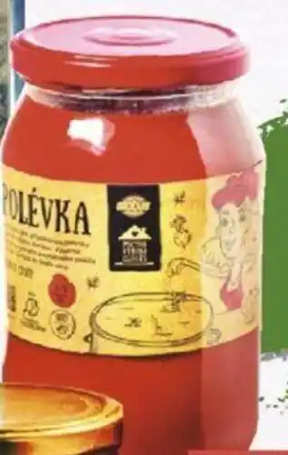 Globus Tomatová polévka s pestem nabídka