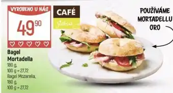 Globus Bagel Mortadella nabídka