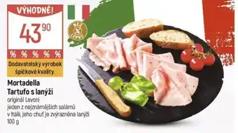 Globus Mortadella Tartufo s lanýži nabídka