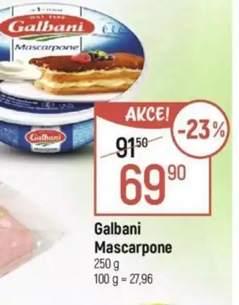 Globus Galbani Mascarpone nabídka