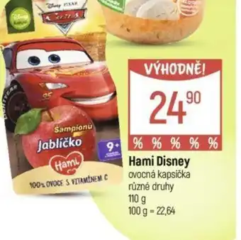 Globus Hami Disney nabídka