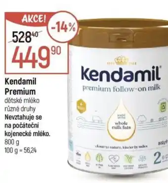 Globus Kendamil Premium nabídka
