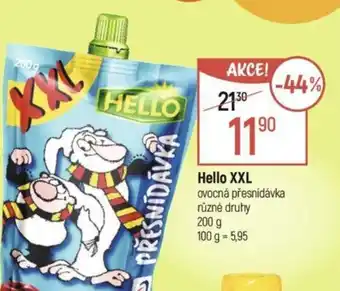 Globus Hello XXL nabídka