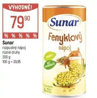 Globus Sunar nabídka