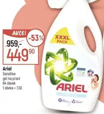 Globus Ariel Sensitive gel na praní nabídka