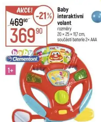 Baby interaktivní volant