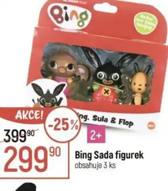 Globus Bing Sada figurek nabídka