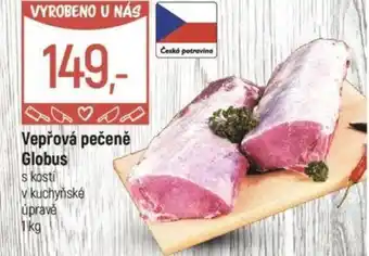 Globus Vepřová pečeně Globus nabídka