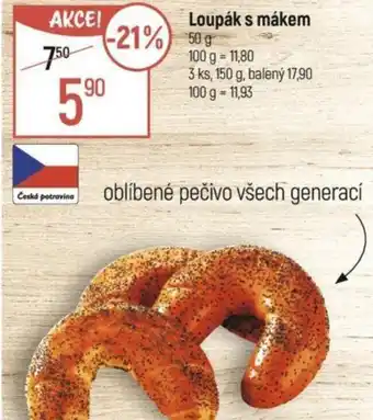 Globus Loupák s mákem nabídka