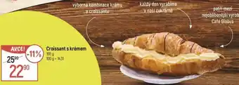 Globus Croissant s krémem nabídka