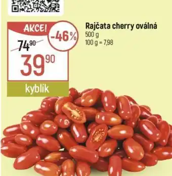 Globus Rajčata cherry oválná nabídka