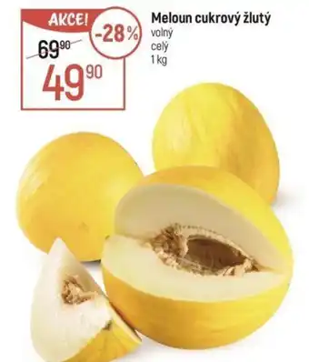 Globus Meloun cukrový žlutý nabídka