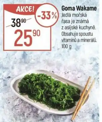 Globus Goma Wakame nabídka
