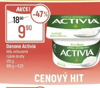 Globus Danone Activia nabídka