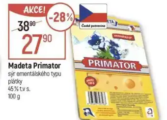 Globus Madeta Primator nabídka
