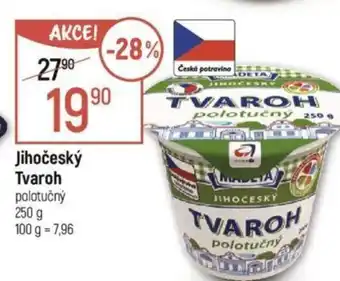 Globus Jihočeský Tvaroh nabídka