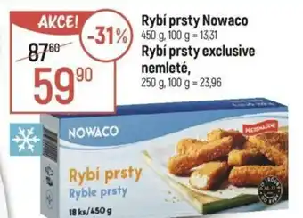 Globus Rybí prsty Nowaco nabídka