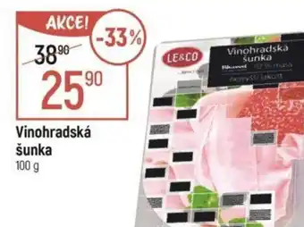 Globus Vinohradská šunka nabídka