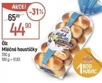 Globus Ölz Mléčné houstičky nabídka
