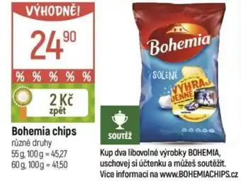 Globus Bohemia chips nabídka