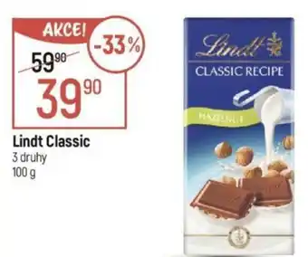 Globus Lindt Classic nabídka