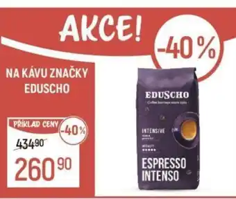 Globus NA KÁVU ZNAČKY EDUSCHO nabídka