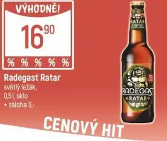 Globus Radegast Ratar 0.5L nabídka