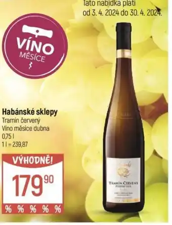 Globus Habánské sklepy 0.75L nabídka
