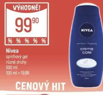 Globus Nivea nabídka