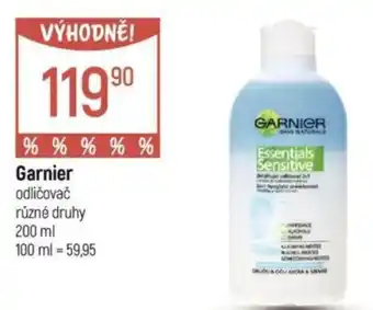 Globus Garnier nabídka