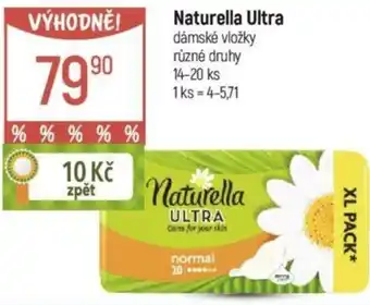 Globus Naturella Ultra nabídka