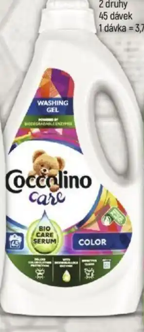 Globus Coccolino care gel na praní nabídka