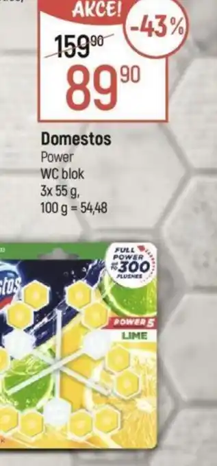 Globus Domestos Power WC blok nabídka