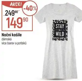 Globus Noční košile dámská nabídka