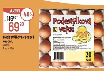 Globus Podestýlková čerstvá vejce L nabídka