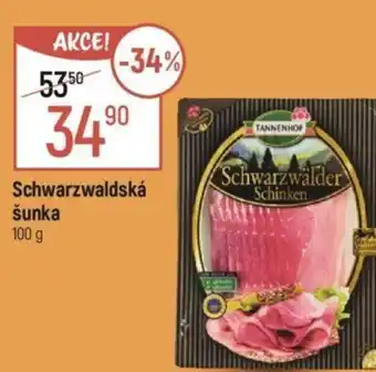 Globus Schwarzwaldská šunka nabídka