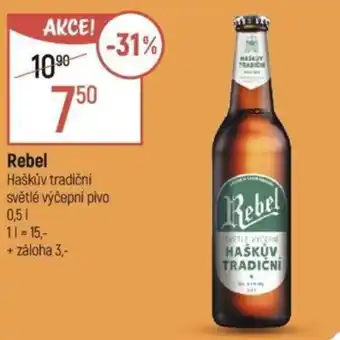Globus Rebel 0.5L nabídka