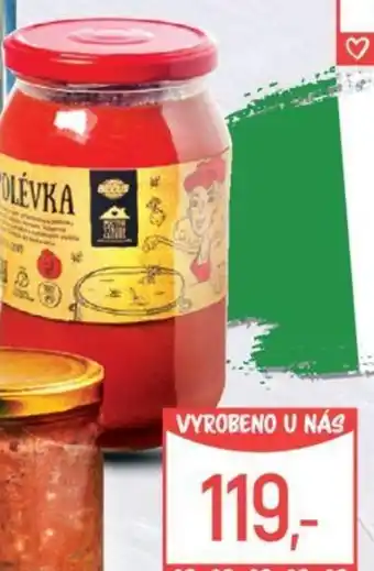 Globus Tomatová polévka s pestem nabídka