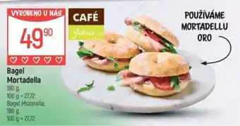 Globus Bagel Mortadella nabídka