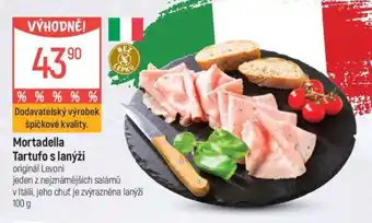 Globus Mortadella Tartufo s lanýži nabídka