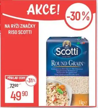 Globus NA RÝŽI ZNAČKY RISO SCOTTI nabídka