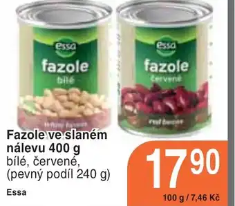 Coop hb Fazole ve slaném nálevu 400 g nabídka
