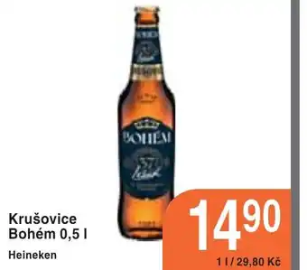 Coop hb Krušovice Bohém 0,5 L nabídka