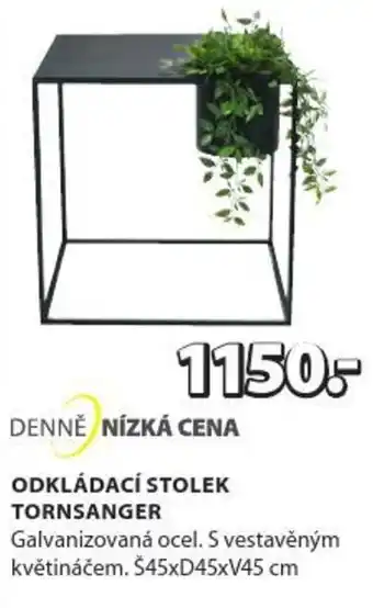 JYSK ODKLÁDACÍ STOLEK TORNSANGER nabídka